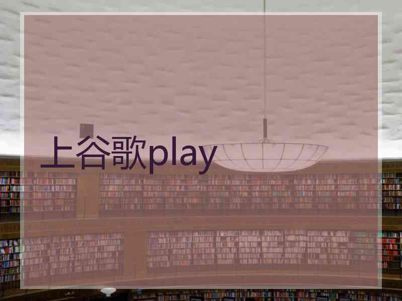 上谷歌play